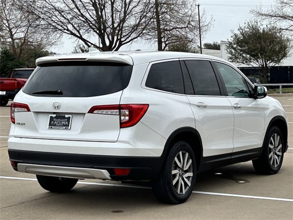 Used 2022 Honda Pilot EX-L SUV