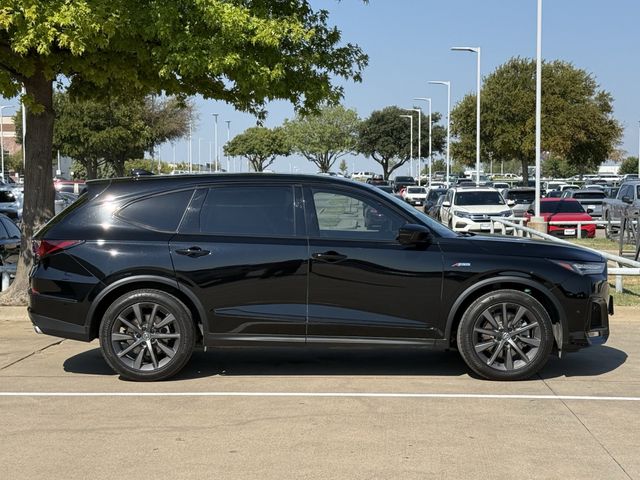 Certified Used 2025 Majestic Black Pearl Acura A-Spec image 3