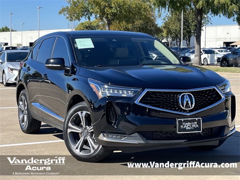 Certified 2024 Acura RDX Advance Package SUV