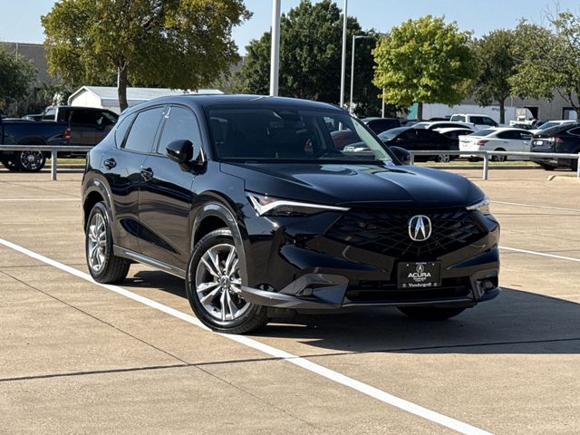 Certified Used 2025 Crystal Black Pearl Acura Base image 2