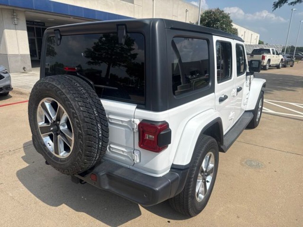 Used 2018 Jeep Wrangler Unlimited Sahara SUV