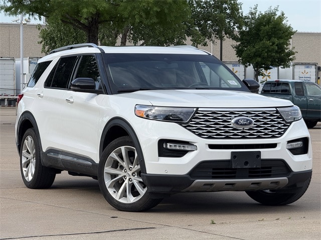 Used 2021 Ford Explorer Platinum with VIN 1FM5K8HC8MGC12005 for sale in Arlington, TX