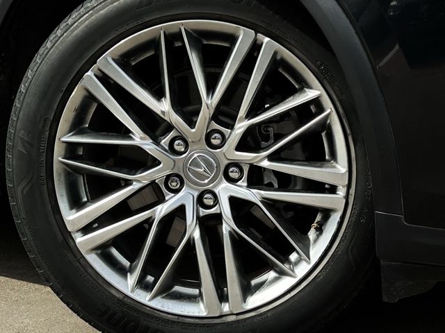 Used 2023 Majestic Black Pearl Acura Advance image 10