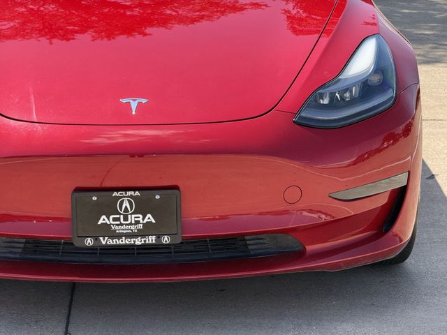 Used 2023 Red Multi-Coat Tesla Base image 8