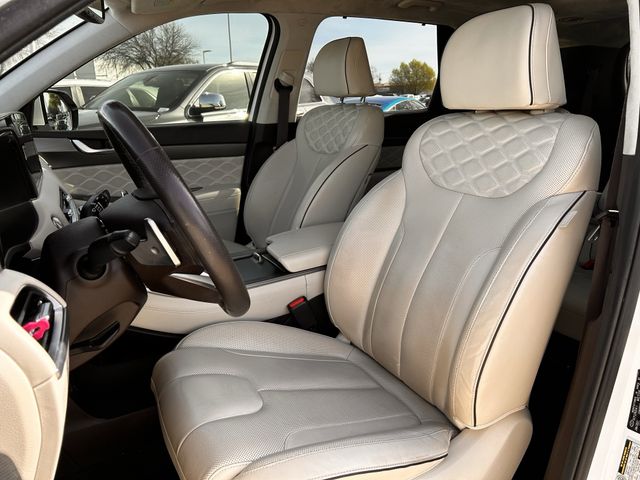 Used 2021 Hyper White Hyundai Calligraphy image 31