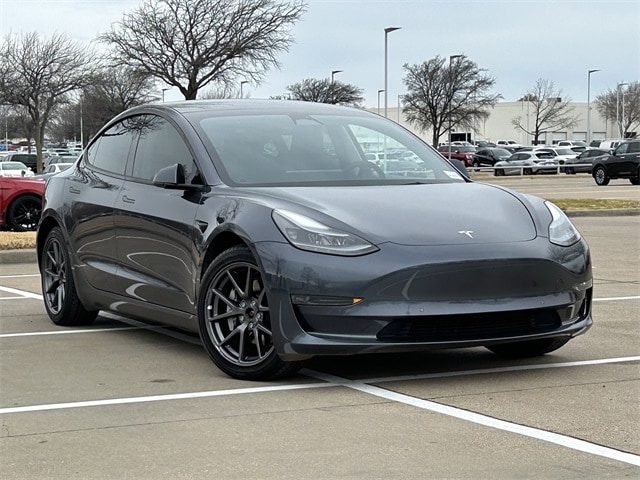 Used 2022 Tesla Model 3 Long Range with VIN 5YJ3E1EB8NF316821 for sale in Arlington, TX