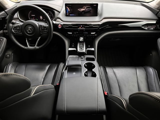 Used 2023 Majestic Black Pearl Acura Advance image 11