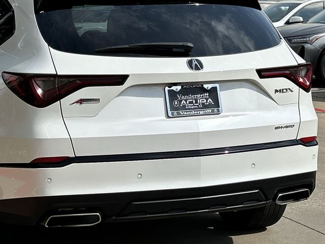 Used 2023 Platinum White Pearl Acura A-Spec image 6