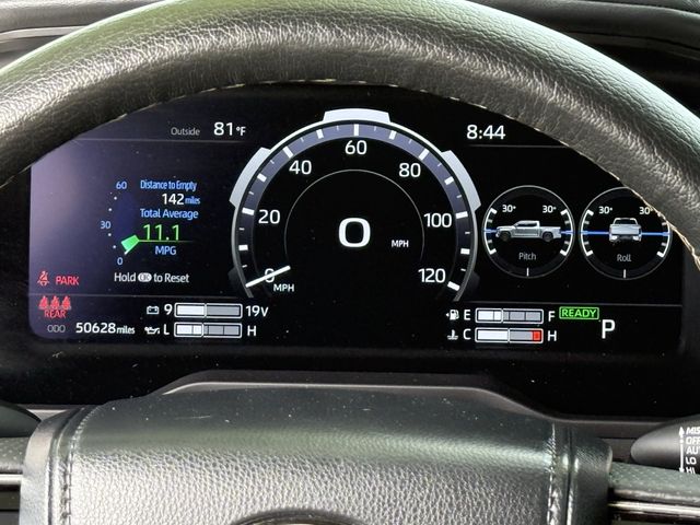 Used 2023 Midnight Black Metallic Toyota Capstone image 15
