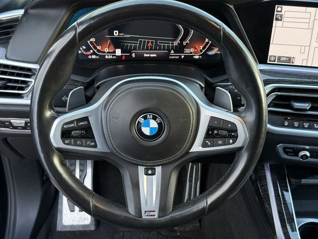 Used 2021 Carbon Black Metallic BMW M50i image 14