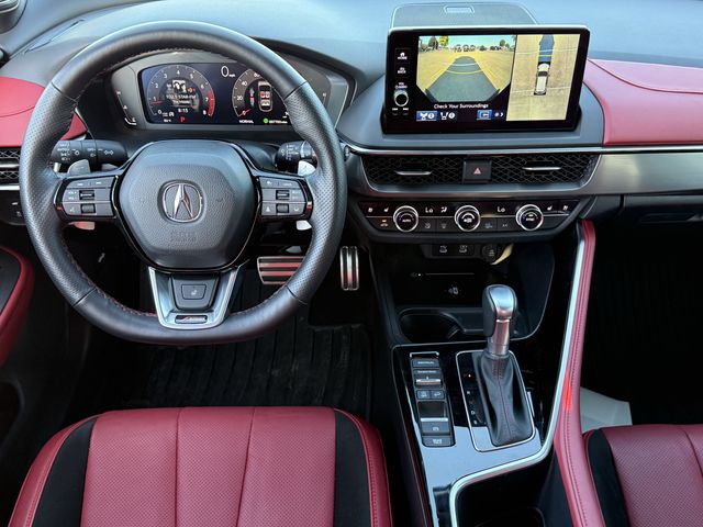 Certified Used 2026 Platinum White Pearl Acura A-Spec Advance Package image 12