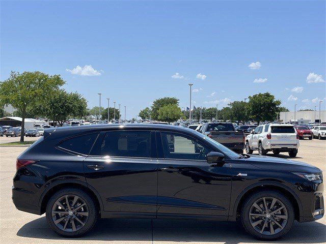 New 2026 Majestic Black Pearl Acura SH-AWD A-Spec Package image 3