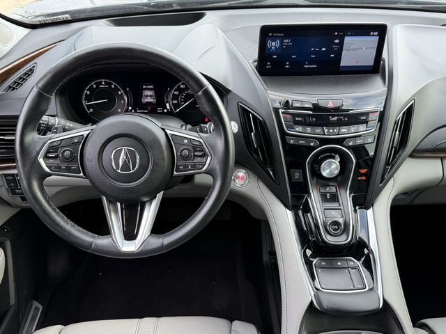 Used 2020 Fathom Blue Pearl Acura Advance Package image 11
