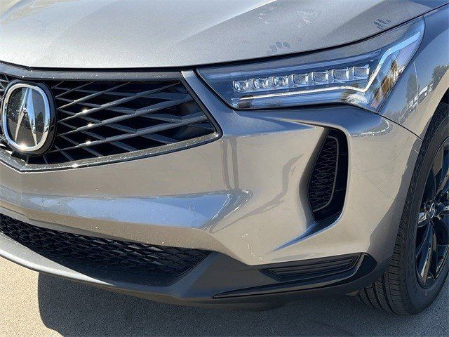 Used 2025 Platinum White Pearl Acura SH-AWD image 9