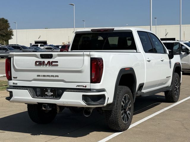 Used 2023 Summit White GMC AT4 image 4