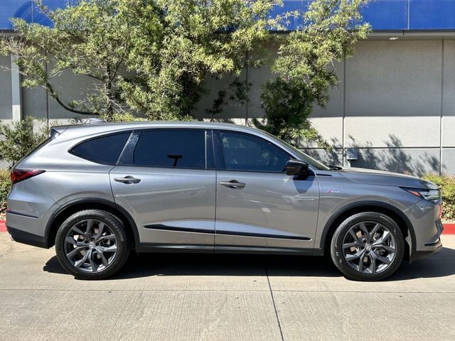 Used 2023 Liquid Carbon Metallic Acura A-Spec image 3