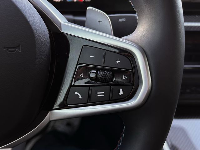 Used 2025 Black Sapphire Metallic BMW M340i xDrive image 16