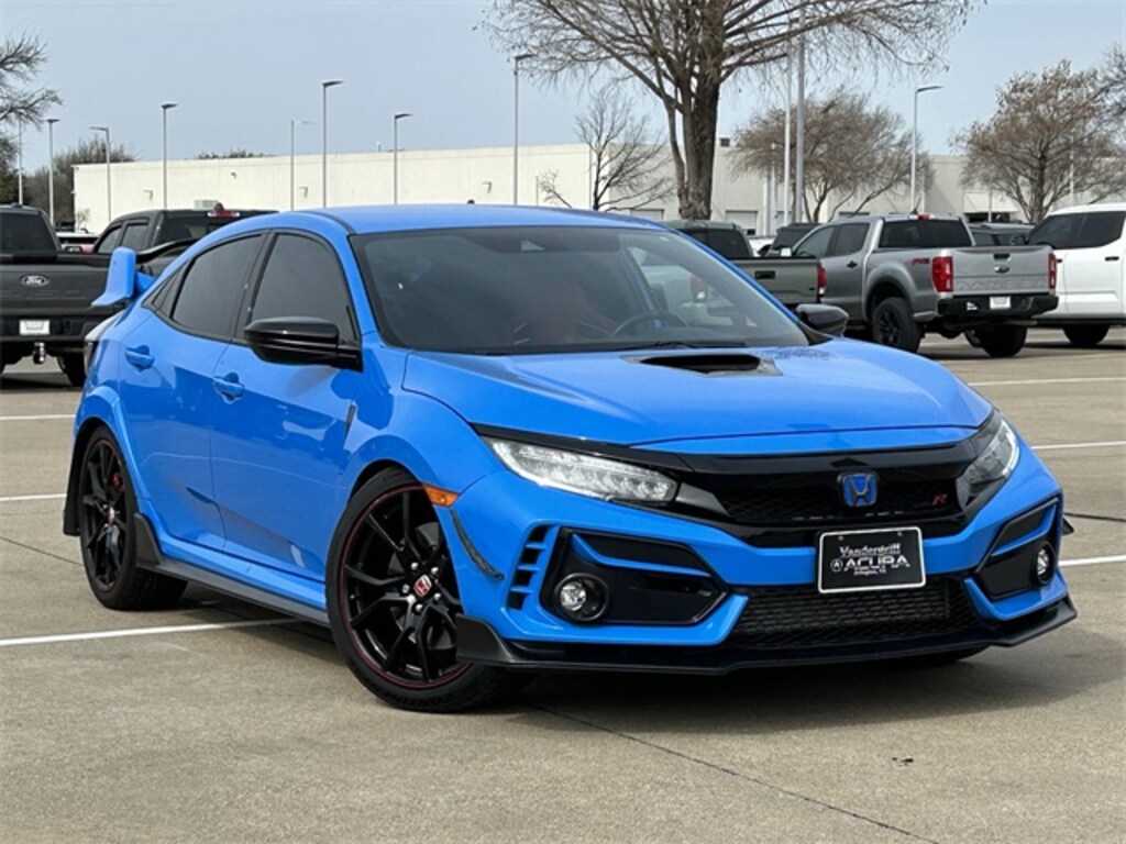 Used 2021 Honda Civic Type R Touring Hatchback