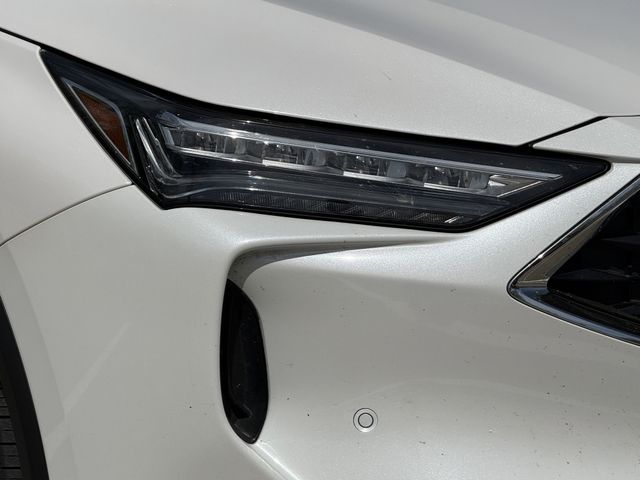 Certified Used 2023 Platinum White Pearl Acura Technology image 8