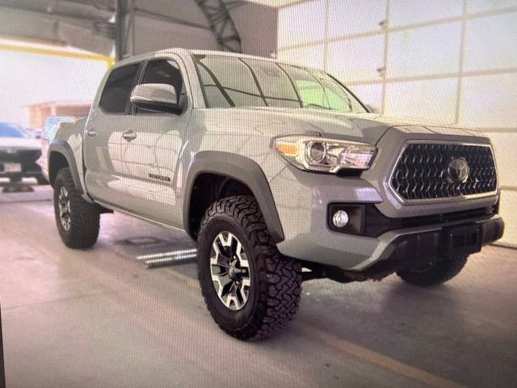 Used 2019 Toyota Tacoma TRD Off-Road Truck Double Cab