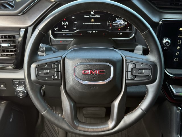 Used 2024 Onyx Black GMC AT4 image 12