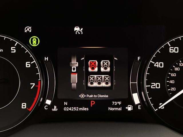 Certified Used 2024 Majestic Black Pearl Acura Technology Package image 16