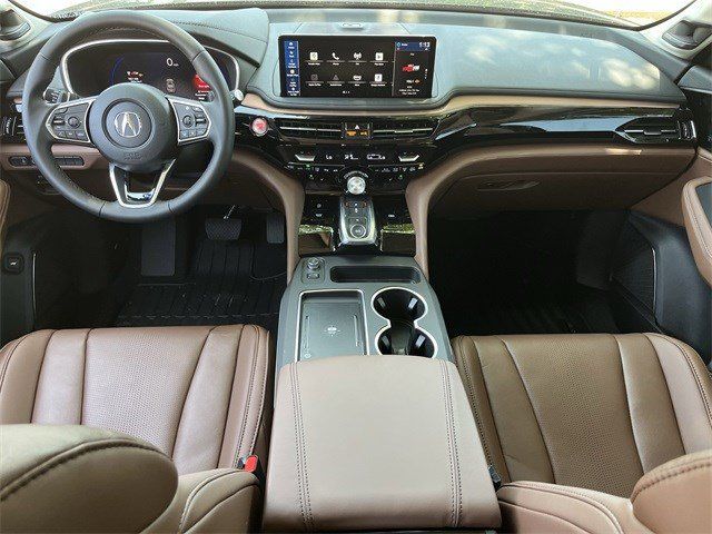 New 2026 Majestic Black Pearl Acura FWD Technology Package image 11