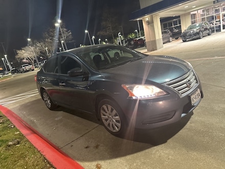 2014 Nissan Sentra S Sedan