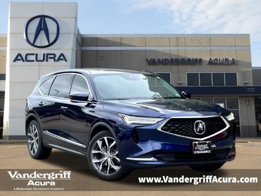 Certified 2023 Acura MDX Technology SUV