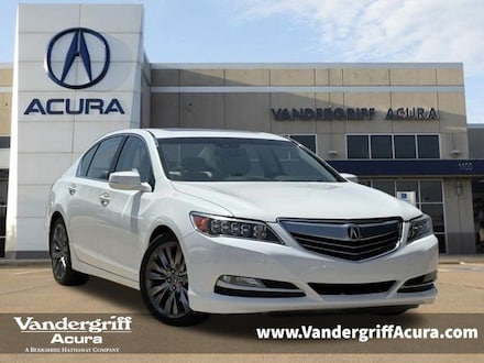 2017 Acura RLX Base Sedan