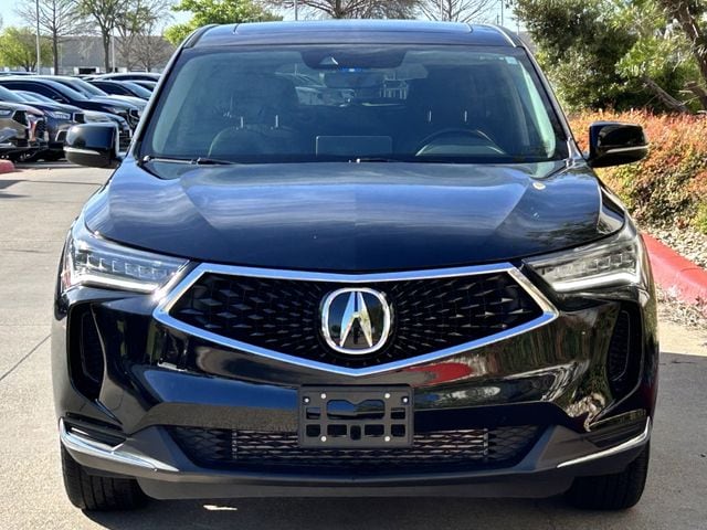 Certified Used 2024 Majestic Black Pearl Acura Base image 8