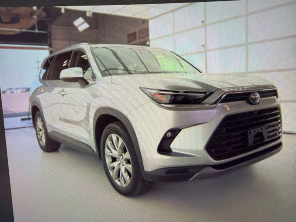 Used 2024 Toyota Grand Highlander Limited SUV