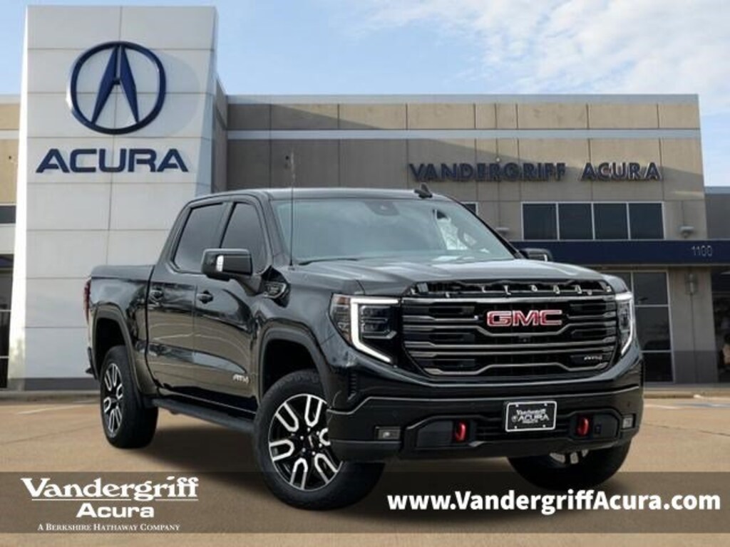 Used 2023 GMC Sierra 1500 AT4 Truck Crew Cab