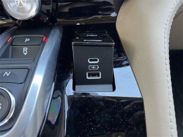 New 2026 Performance Red Pearl Acura SH-AWD Advance Package image 20