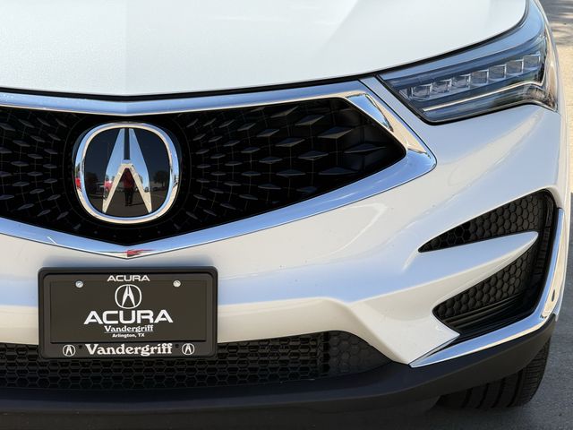 Used 2021 Platinum White Pearl Acura Base image 8