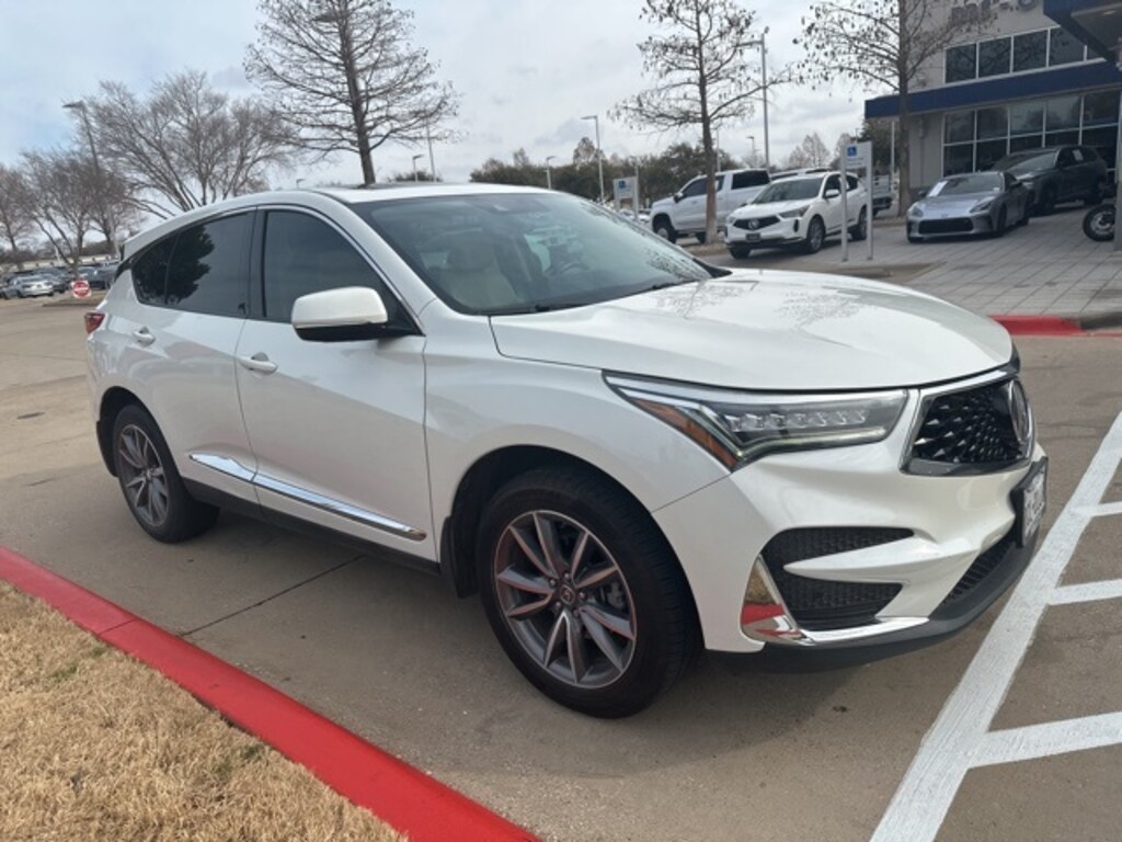 Used 2019 Acura RDX Technology Package SUV