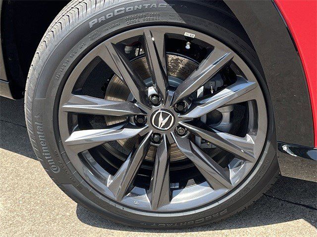 Used 2025 Milano Red Acura A-Spec Package image 10