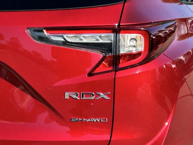 Certified Used 2023 Performance Red Pearl Acura A-Spec Advance Package image 8