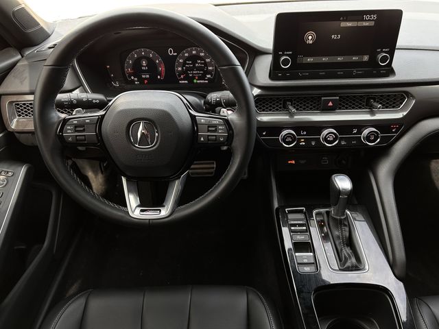Used 2025 Platinum White Pearl Acura A-Spec Package image 13