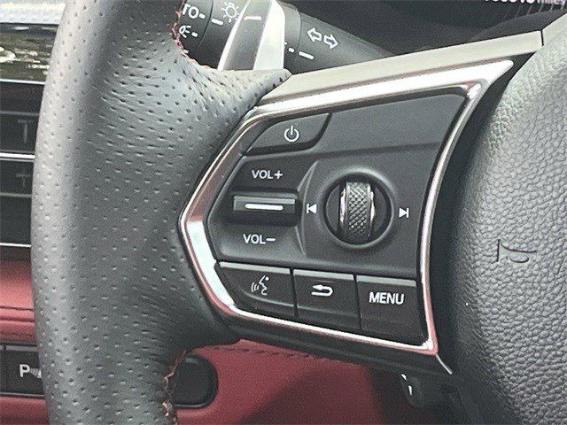 New 2026 Liquid Carbon Metallic Acura SH-AWD A-Spec Package image 14