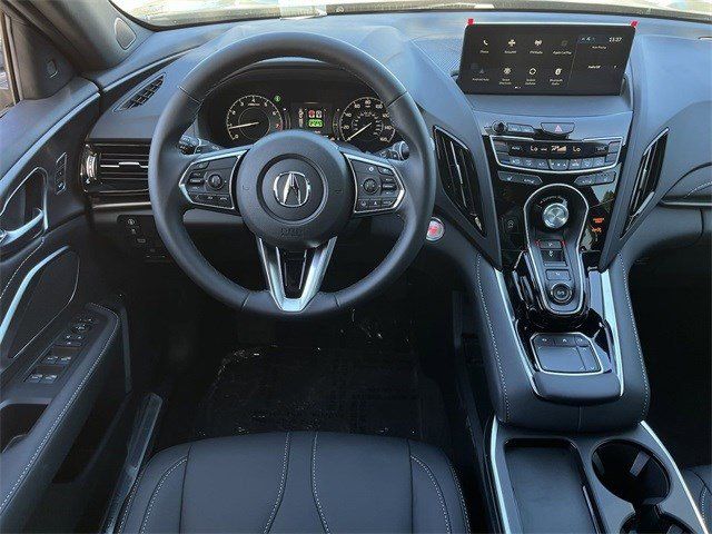 Used 2025 Platinum White Pearl Acura SH-AWD image 13