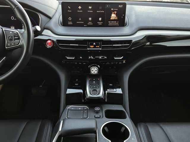 Certified Used 2023 Liquid Carbon Metallic Acura 3.5L image 17