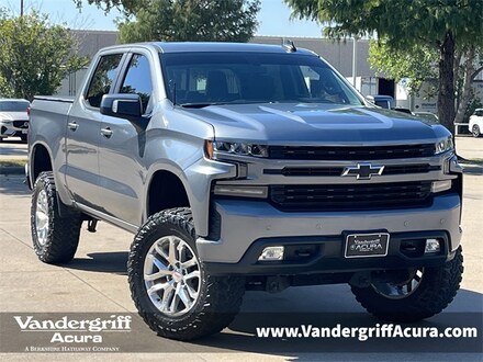2020 Chevrolet Silverado 1500 RST Truck Crew Cab