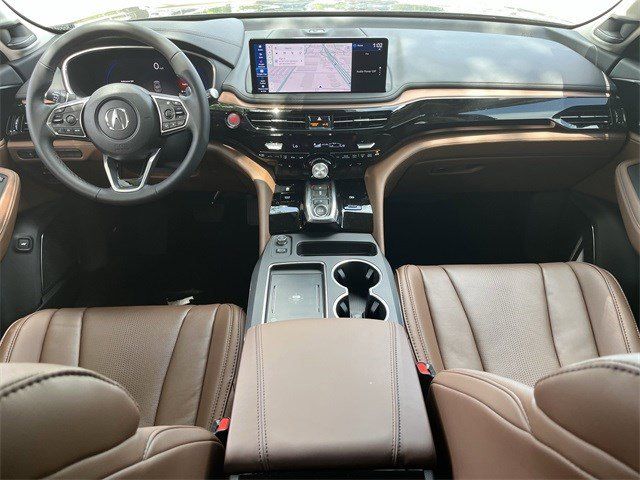 New 2026 Liquid Carbon Metallic Acura FWD Technology Package image 11