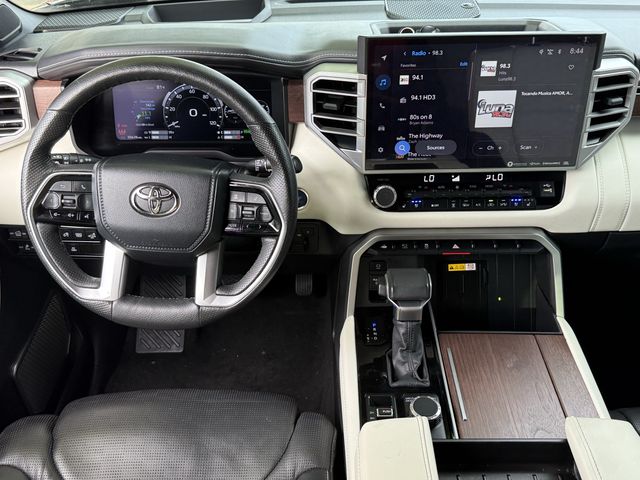 Used 2023 Midnight Black Metallic Toyota Capstone image 11