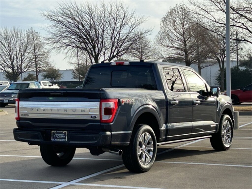 Used 2021 Ford F-150 Platinum Truck SuperCrew Cab