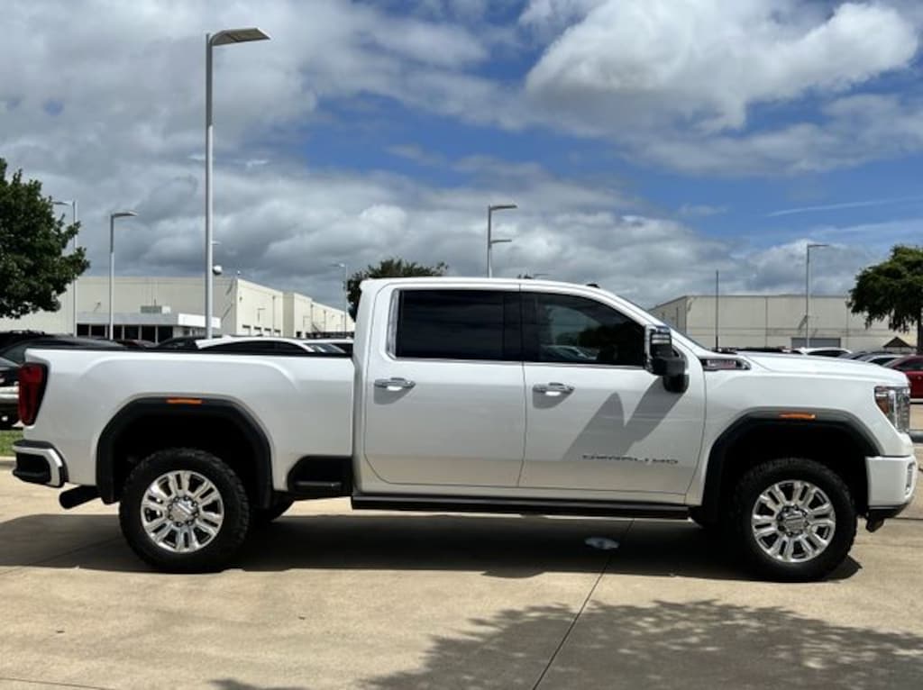 Used 2022 GMC Sierra 2500 HD Denali Truck Crew Cab