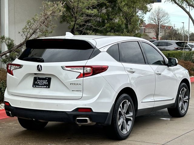 Used 2023 Platinum White Pearl Acura Advance Package image 4