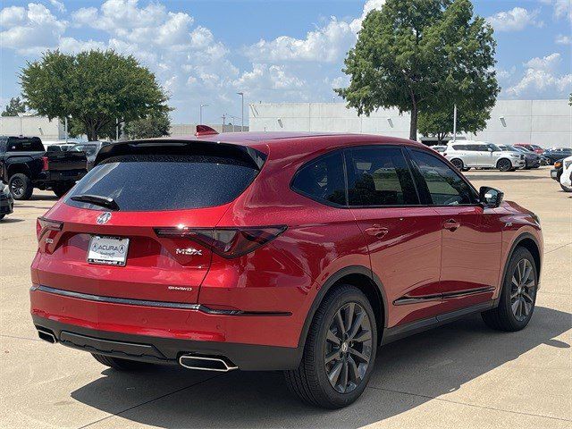 New 2026 Performance Red Pearl Acura SH-AWD A-Spec Package image 4