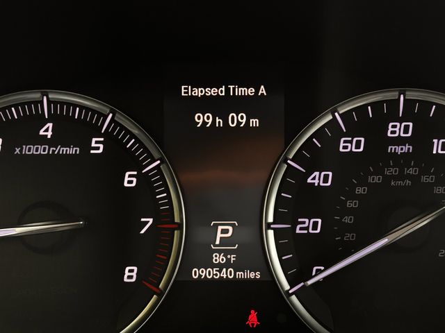 Used 2020 Lunar Silver Metallic Acura 3.5L image 16